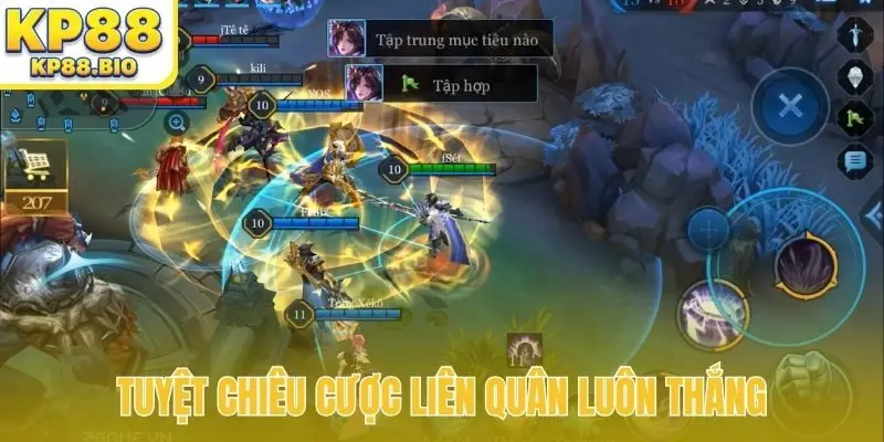 Tuyệt chiêu cược Liên Quân luôn thắng